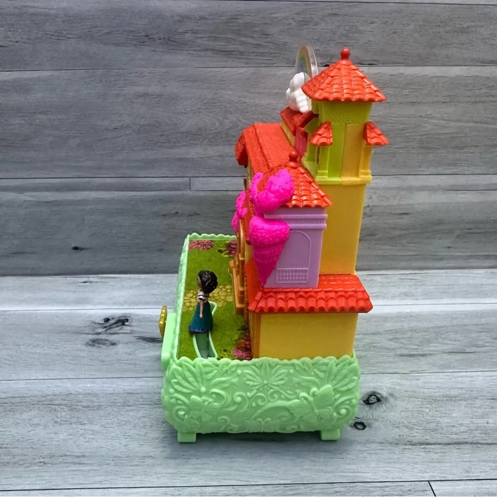 Disney Encanto Jewelry Box with Rainbow and Pink Accents